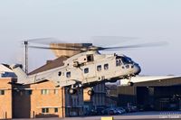 ZJ134 @ EGDY - ZJ134 in the hover at RNAS Yeovilton