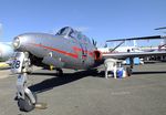 F-AZPF @ LFPB - Fouga CM.175 Zephyr at the Aerosalon 2019, Paris