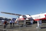 VT-SQI @ LFPB - De Havilland Canada DHC-8-402Q Dash 8 of SpiceJet at the Aerosalon 2019, Paris - by Ingo Warnecke