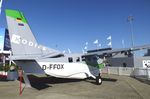 D-FFOX @ LFPB - Quest Kodiak 100 at the Aerosalon 2019, Paris - by Ingo Warnecke