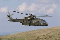ZJ135 - ZJ135 flying above Dartmoor