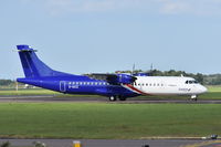 G-IACZ @ EGSH - Just landed at Norwich. - by Graham Reeve