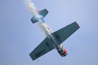 G-HAMM @ LFFQ - Yakovlev Yak-50, On display, La Ferté-Alais Airfield (LFFQ) Air show 2015 - by Yves-Q