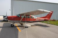 N8733Z @ 3CK - Cessna P206D