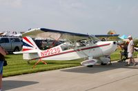N9523S @ KDVN - At the Quad Cities Air Show - by Glenn E. Chatfield