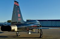 64-13297 @ KBOI - Early morning on the north GA ramp. 9th Reconnaissance Wing, Beale AFB, CA. - by Gerald Howard