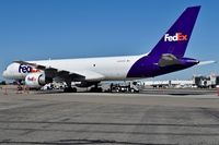 N787FD @ KBOI - Parked on the Fed Ex ramp. - by Gerald Howard