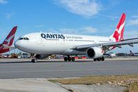 VH-EBD @ YPPH - Airbus A330. Qantas VH- EBD YPPH 03/11/17. - by kurtfinger