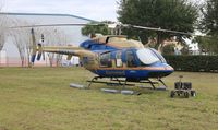 N933TG @ KSEF - Bell 407