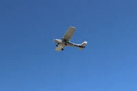 N5443L @ SZP - 1980 Cessna 152, Lycoming O-235-L3G 115 Hp, takeoff climb Rwy 22 - by Doug Robertson