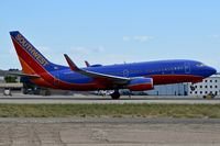 N768SW @ KBOI - Take off from RWY 28L. - by Gerald Howard