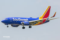 N933WN @ KOKC - Landing at KOKC - by Redhome Aviation Photos