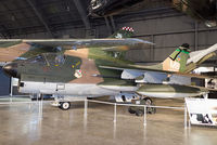 70-0970 @ KFFO - On display at the National Museum of the U.S. Air Force.  This Corsair of 354th TFW with tail code MB for Myrtle Beach AFB was flown by Maj. Colin A. Clarke from Korat on a nine-hour rescue support mission on Nov. 18, 1972 over Thanh Hóa, Vietnam. - by Arjun Sarup