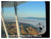 N96838 - Flight over Napa. - by Richard Utley