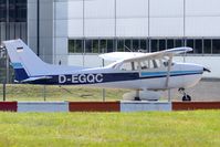 D-EGQC @ EGSH - Nice Visitor tucked in a corner. - by keithnewsome