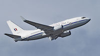 A36-002 @ YPPH - Boeing 737-7DF (BBJ). RAAF serial number A36-002 departed runway 21, YPPH 1400 hrs 05/07/19. - by kurtfinger