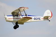 F-BDME @ LFFQ - Stampe-Vertongen SV-4A, On display, La Ferté-Alais airfield (LFFQ) Air show 2015 - by Yves-Q