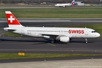 HB-IJJ @ EDDL - Airbus A320-214 - LX SWR Swisss International Air Lines 'Ruchstock' - 585 - HB-IJJ - 21.03.2019 - DUS - by Ralf Winter