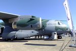 PT-ZNX @ LFPB - EMBRAER KC-390 (EMB-390) of the Forca Aerea Brasileira (Brazilian AF) at the Aerosalon 2019, Paris