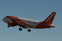 G-EZIX @ EGGD - Early morning Departure from RWY 27 - by DominicHall