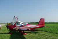 N151MH @ KOXV - Visitor at the Ercoupe owners convention - by Floyd Taber