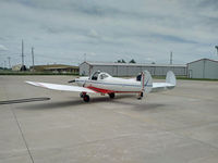 N2523H @ KOXV - at the Ercoupe owners convention - by Floyd Taber