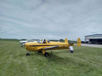 N2768H @ KOXV - at the Ercoupe owners convention - by Floyd Taber