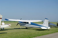 N4012D @ KOXV - Visitor at the Ercoupe owners convention - by Floyd Taber