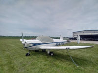 N5477E @ KOXV - at the Ercoupe owners convention - by Floyd Taber