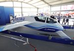 N87AU @ LFPB - Aurora Flight Sciences Pegasus / Boeing PAV (Passenger Air Vehicle) with 9 electric motors at the Aerosalon 2019, Paris