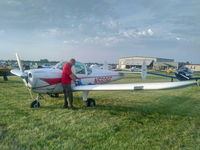 N5606F @ KOXV - at the Ercoupe owners convention - by Floyd Taber