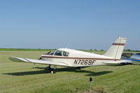 N7269F @ KOXV - Visitor at the Ercoupe owners convention - by Floyd Taber