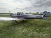 N94634 @ KOXV - At the National Ercoupe Owners Convention Knoxville Iowa - by Floyd Taber