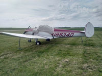 N99340 @ KOXV - At the National Ercoupe Owners Convention Knoxville Iowa - by Floyd Taber
