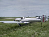N2926H @ KOXV - At the National Ercoupe Owners Convention Knoxville Iowa - by Floyd Taber
