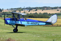 G-ANFL @ X3CX - Departing from Northrepps. - by Graham Reeve