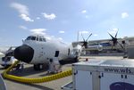 N5105A @ LFPB - Lockheed Martin LM-100J of Pallas Aviation at the Aerosalon 2019, Paris