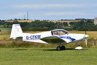 G-CFKW @ X3CX - Just landed at Northrepps. - by Graham Reeve