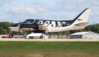 C-FJDQ @ KOSH - King Air 100 - by Florida Metal