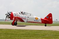 N601JF @ KDVN - At the Quad Cities Air Show - by Glenn E. Chatfield