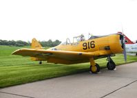 N916DC @ KDVN - At the Quad Cities Air Show - by Glenn E. Chatfield