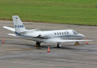 D-CAUW @ LFBO - Parked at the General Aviation area... - by Shunn311