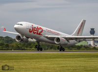 G-VYGM @ EGCC - Jet2 A330 (on lease from Air Tankers) departing runway 23 left at Manchester - by ianlane1960
