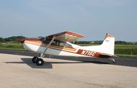 N715C @ C29 - Cessna 180K - by Mark Pasqualino
