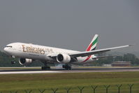 A6-EQI @ EBBR - Emirates - by Jan Buisman