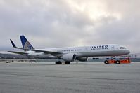 N588UA @ SFO - SFO 2019. - by Clayton Eddy