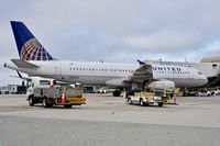 N405UA @ SFO - SFO 2019. - by Clayton Eddy