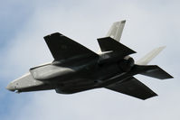 A35-012 - Rear Port view of RAAF Lockheed Martin F-35A Lightning II A35-012 Cn AU-12, shown flying over Russell Offices Canberra ACT on the morning of 03Jul2019. The Flypast was for the Chief of Air Force ‘Change of Command’ Ceremony. (Low Res). - by Walnaus47
