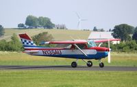 N135AU @ C29 - Cessna A150L - by Mark Pasqualino