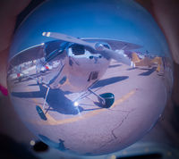 N72549 @ C29 - This plane through the eyes of photography Lensball. - by ntlwhlr